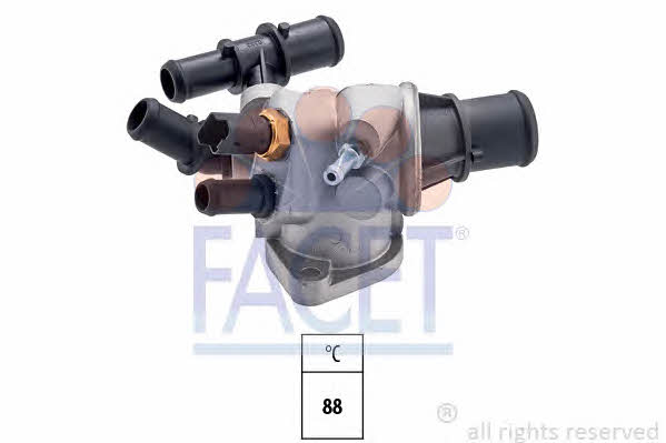 Facet 7.8571 Thermostat, coolant 78571