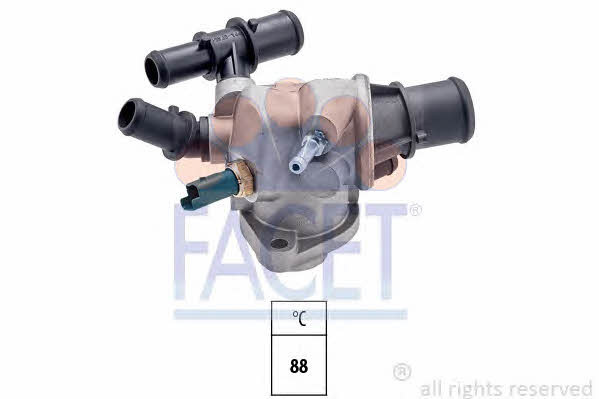 Facet 7.8581 Thermostat, coolant 78581