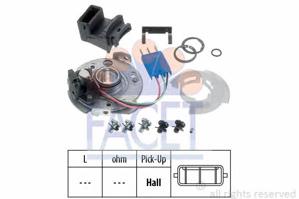 Facet 8.2694 Crankshaft position sensor 82694