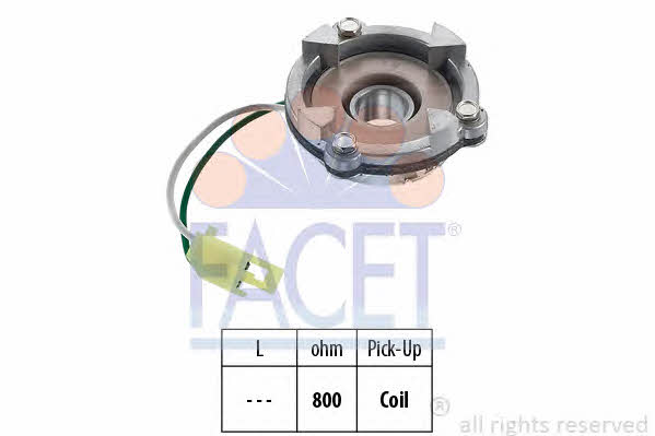 Facet 8.3410 Crankshaft position sensor 83410