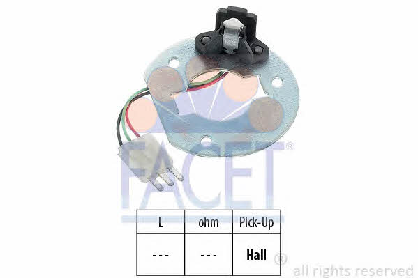 Facet 8.4702 Crankshaft position sensor 84702