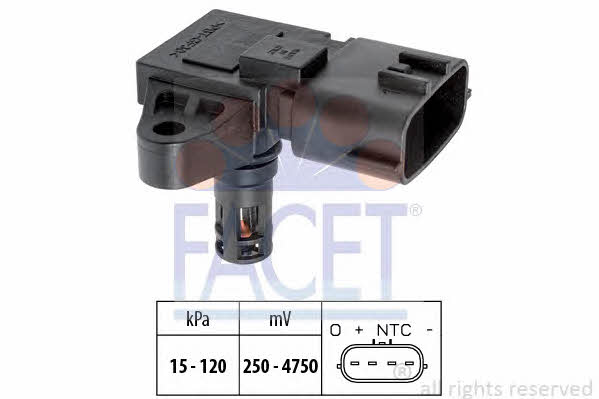 103227 Facet MAP Sensor