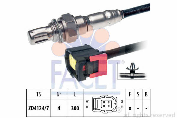 Facet 10.8212 Lambda sensor 108212