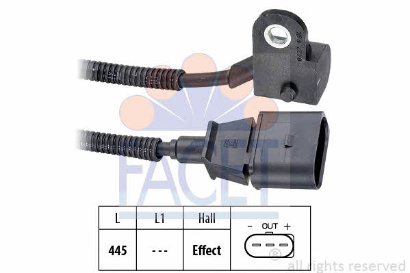 Facet 9.0422 Camshaft position sensor 90422