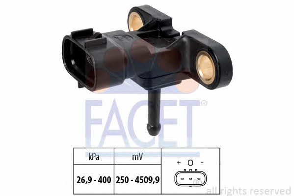 Facet 10.3198 MAP Sensor 103198