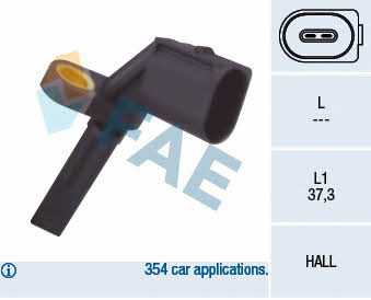 FAE 78061 Sensor ABS 78061