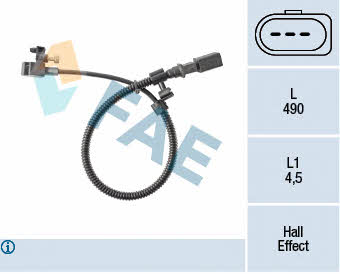 FAE 79384 Crankshaft position sensor 79384