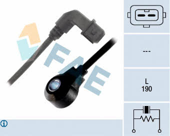 FAE 60198 Knock sensor 60198