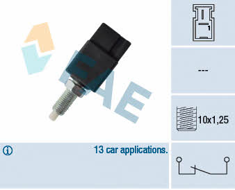 FAE 24721 Brake light switch 24721