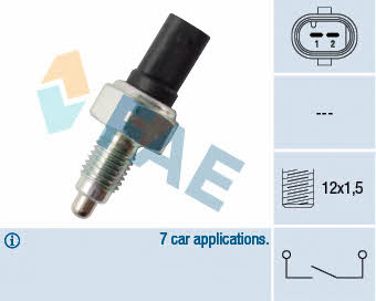 FAE 40756 Reverse gear sensor 40756
