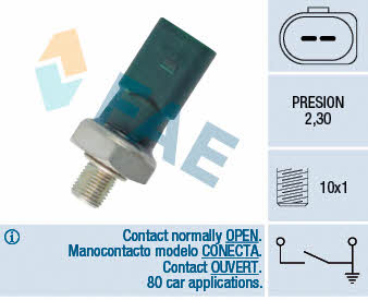 FAE 12891 Oil pressure sensor 12891