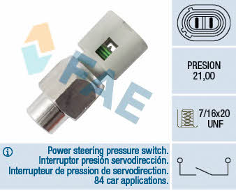 FAE 18501 Oil pressure sensor 18501