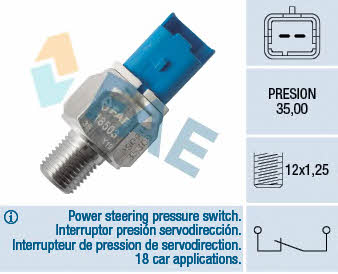FAE 18503 Oil pressure sensor 18503