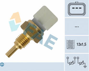 FAE 33356 Coolant temperature sensor 33356