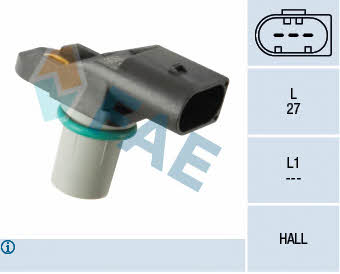 FAE 79361 Camshaft position sensor 79361