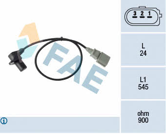 FAE 79411 Crankshaft position sensor 79411