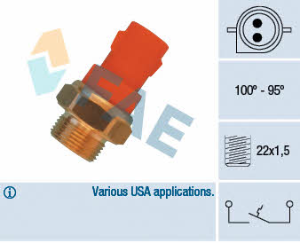 36340 FAE Fan switch