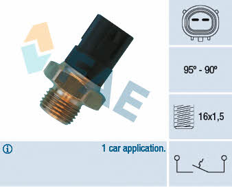 36490 FAE Fan switch