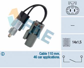 Reverse light switch FAE 40800