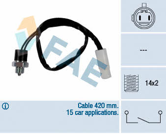 FAE 40890 Reverse gear sensor 40890