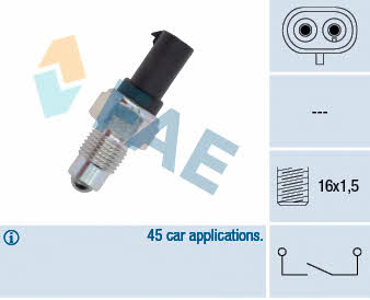 FAE 40920 Reverse gear sensor 40920