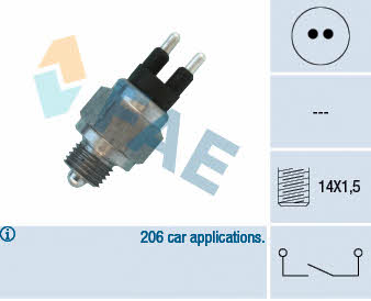 FAE 40990 Reverse gear sensor 40990