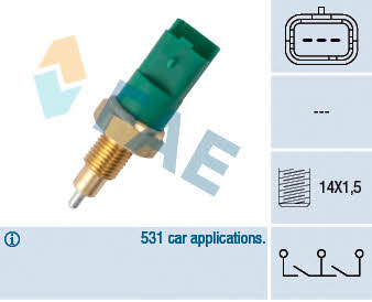 FAE 40998 Reverse gear sensor 40998