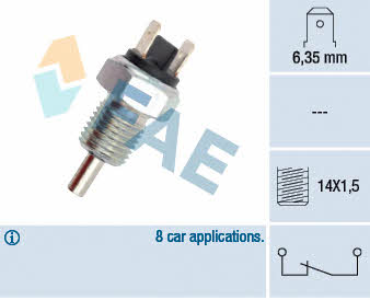 FAE 41020 Reverse gear sensor 41020