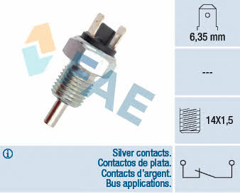 FAE 41021 Reverse gear sensor 41021