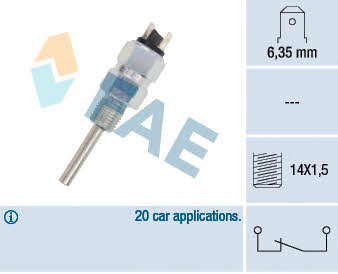 FAE 41030 Reverse gear sensor 41030