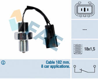 FAE 41239 Reverse gear sensor 41239