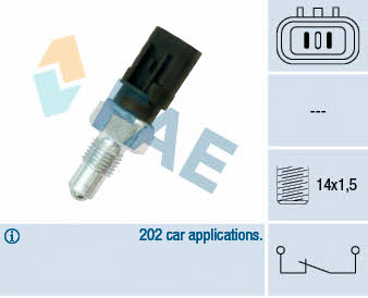 FAE 41240 Reverse gear sensor 41240