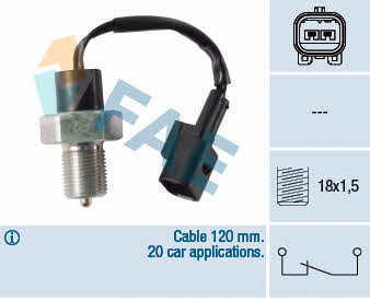 FAE 41244 Reverse gear sensor 41244