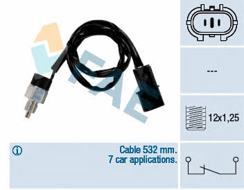 41246 FAE Reverse light switch
