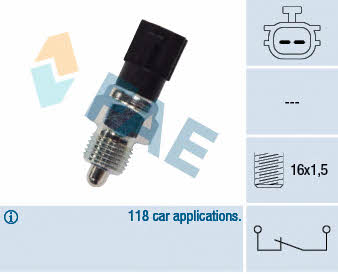 FAE 41255 Reverse gear sensor 41255