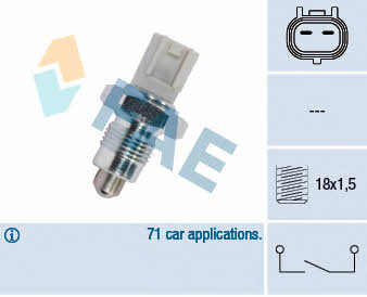 FAE 41302 Reverse gear sensor 41302