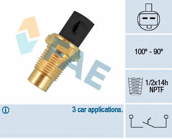 FAE 36497 Fan switch 36497