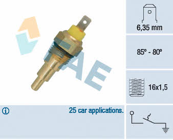 Fan switch FAE 37630