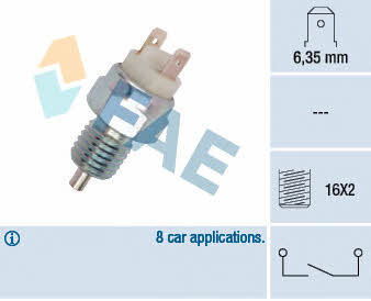 FAE 40350 Reverse gear sensor 40350