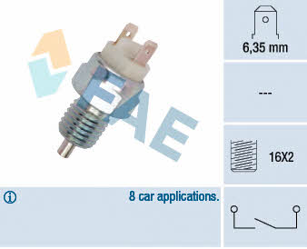 40350 FAE Reverse light switch