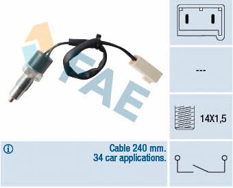 FAE 40360 Reverse gear sensor 40360