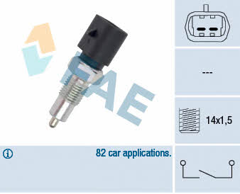 FAE 40480 Reverse gear sensor 40480