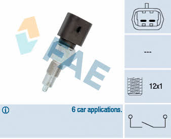 FAE 40485 Reverse gear sensor 40485
