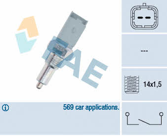 FAE 40492 Reverse gear sensor 40492