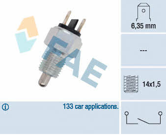 FAE 40500 Reverse gear sensor 40500