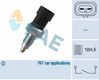 FAE 40510 Reverse gear sensor 40510
