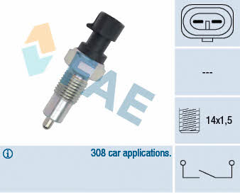 FAE 40520 Reverse gear sensor 40520