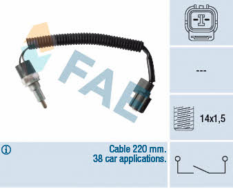 FAE 40585 Reverse gear sensor 40585