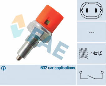 FAE 40601 Reverse gear sensor 40601