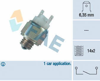FAE 40620 Reverse gear sensor 40620
